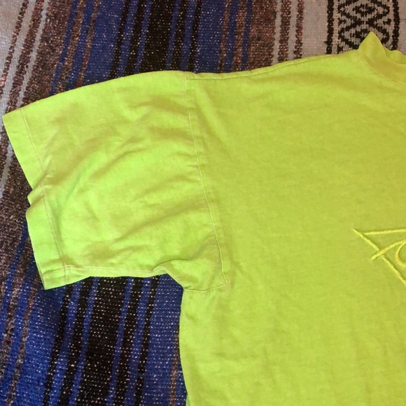 Vintage 80s Catch It Surf Brand Single Stitch Tee Shirt - Picture 8 of 13